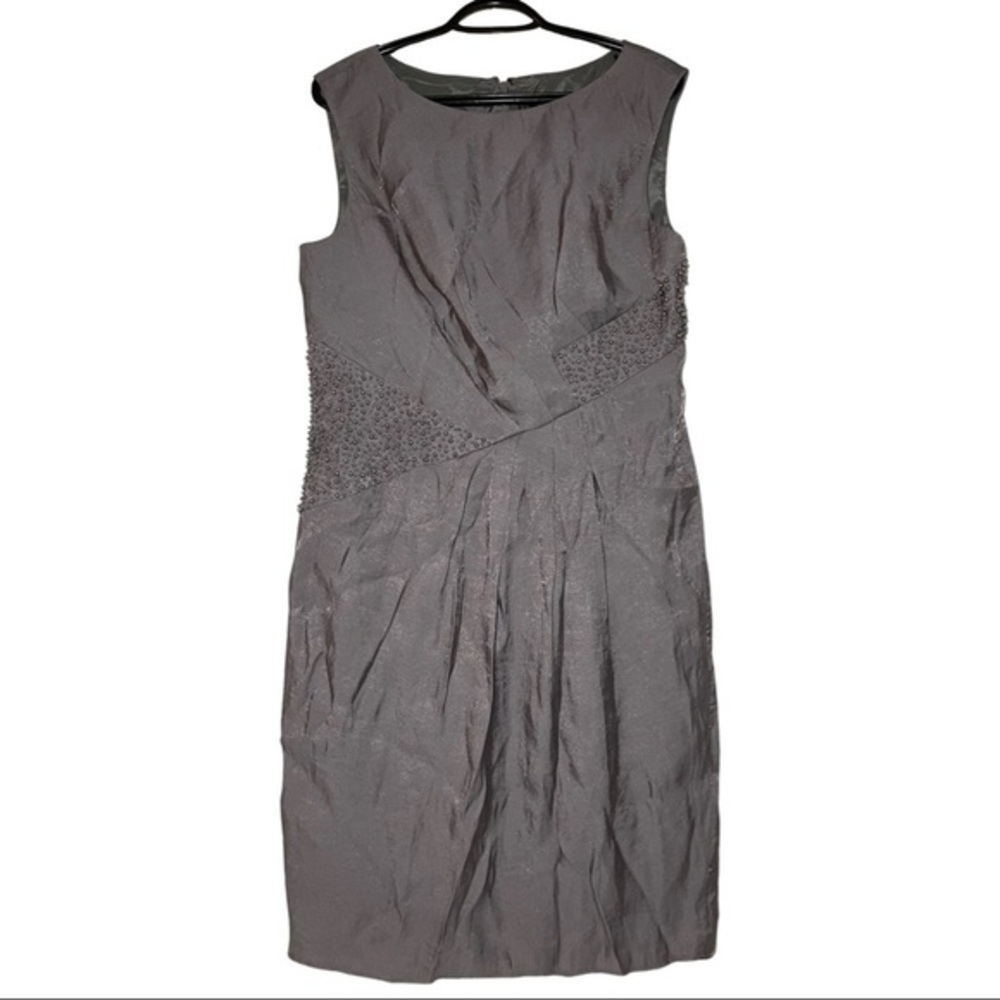 𝅺adrianna Papell Sleeveless Dress size 14